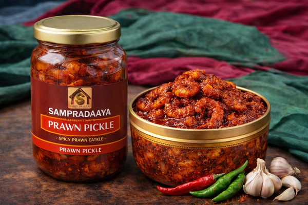 Prawns Pickle - Spicy Telangana Prawns Pickle