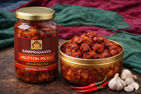 Mutton (Boneless) Pickle - Premium Telangana Boneless Mutton Pickle