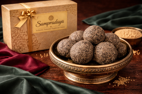 BlackGram Sunundalu - Traditional Telangana Protein-Rich Sweet Balls