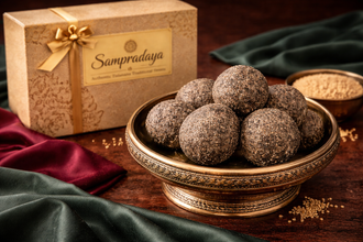 BlackGram Sunundalu - Traditional Telangana Protein-Rich Sweet Balls