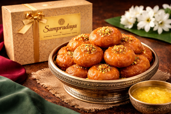 Badusha - Traditional Telangana Flaky Sugar-Glazed Sweet