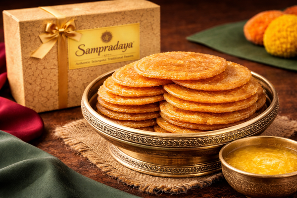 Ariselu (Plain) - Traditional Telangana Rice Flour Sweet