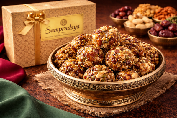 Dry Fruit Laddu - Premium Telangana Energy Bites