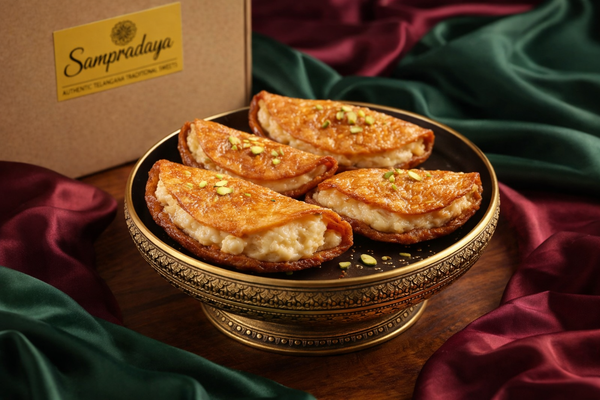 Kova Malpuri - Traditional Telangana Ghee Sweet