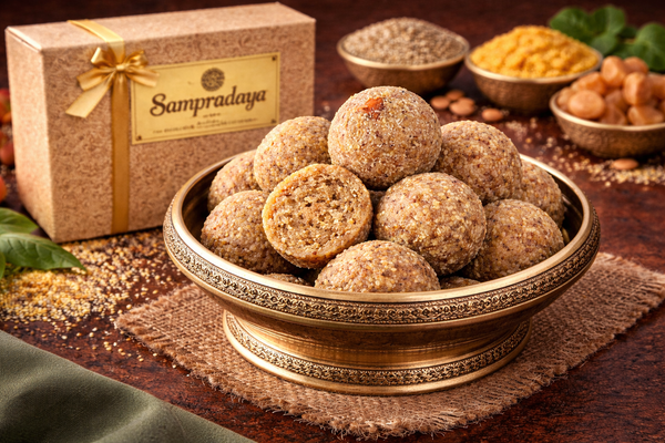 millet laddu
