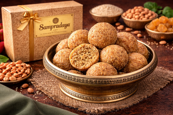 palli nuvvula laddu
